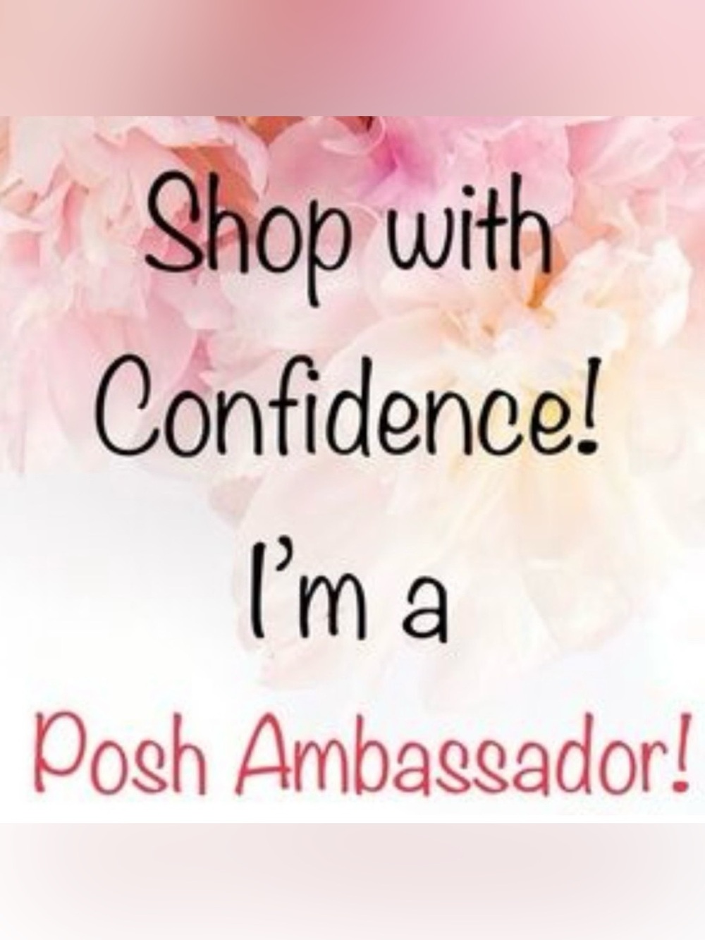 Posh Ambassador Floral Promotional Graphic - Pink & Cream